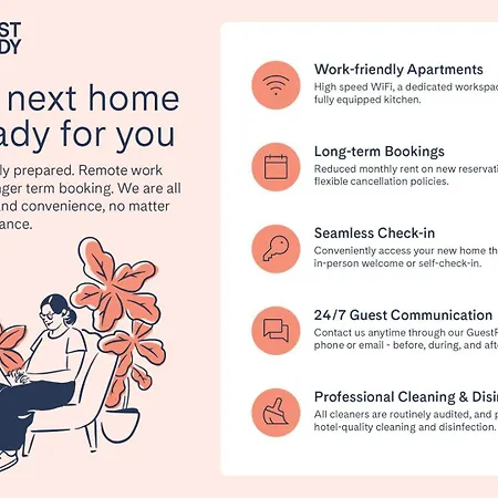 شقة Guestready - Stylish In Gaia
